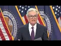 FOMC Press Conference June 18 2025