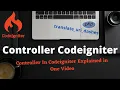 Controller In Codeigniter Explained Loading View With Controller