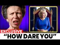 Download Lagu Princess Anne DESTROYS Camilla After She DEMANDS to Be Called “Your Majesty\