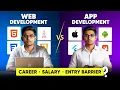 Web Development VS App Development - Which One to Choose in 2026
