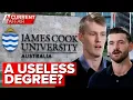 Students launch class action against uni after discovering course was useless A Current Affair
