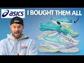 I spent 1730 to review every asics running shoe - these are the best