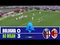 Lagu BOLOGNA vs AC MILAN 0-3 | 2026 Serie A | Match Highlights