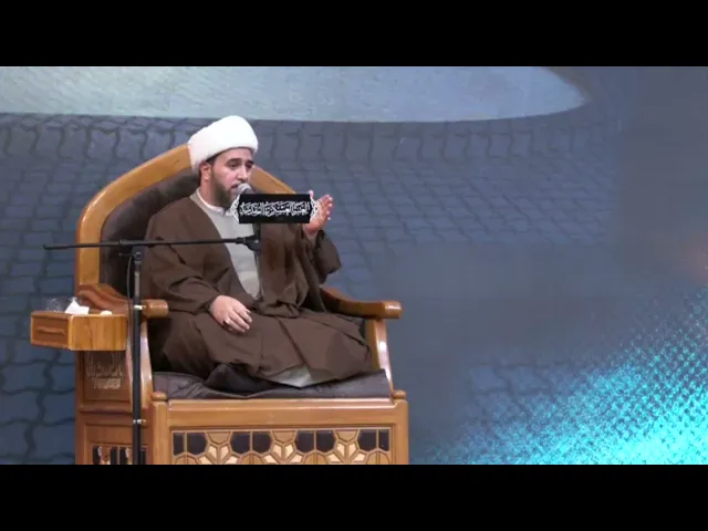 القدوة العمليّة وقوة التأثير.#العتبة_العسكريّة_المقدّسة.#الشيخ_جاسم_الكربلائيّ