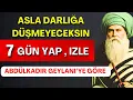 Lagu ASLA DARLIĞA DÜŞME! Fakirliği Bitiren Manevi Sır | Abdülkadir Geylani'ye göre