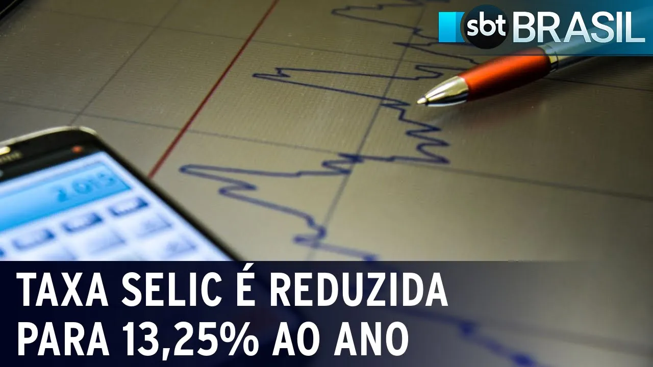 Taxa Selic é reduzida para 13,25% ao ano | SBT Brasil (02/08/23)