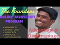 Advantages and Disadvantages of JavaScript