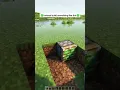 Torch Key Secret Door in Minecraft