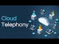 Cloud Telephony Animated PowerPoint Template