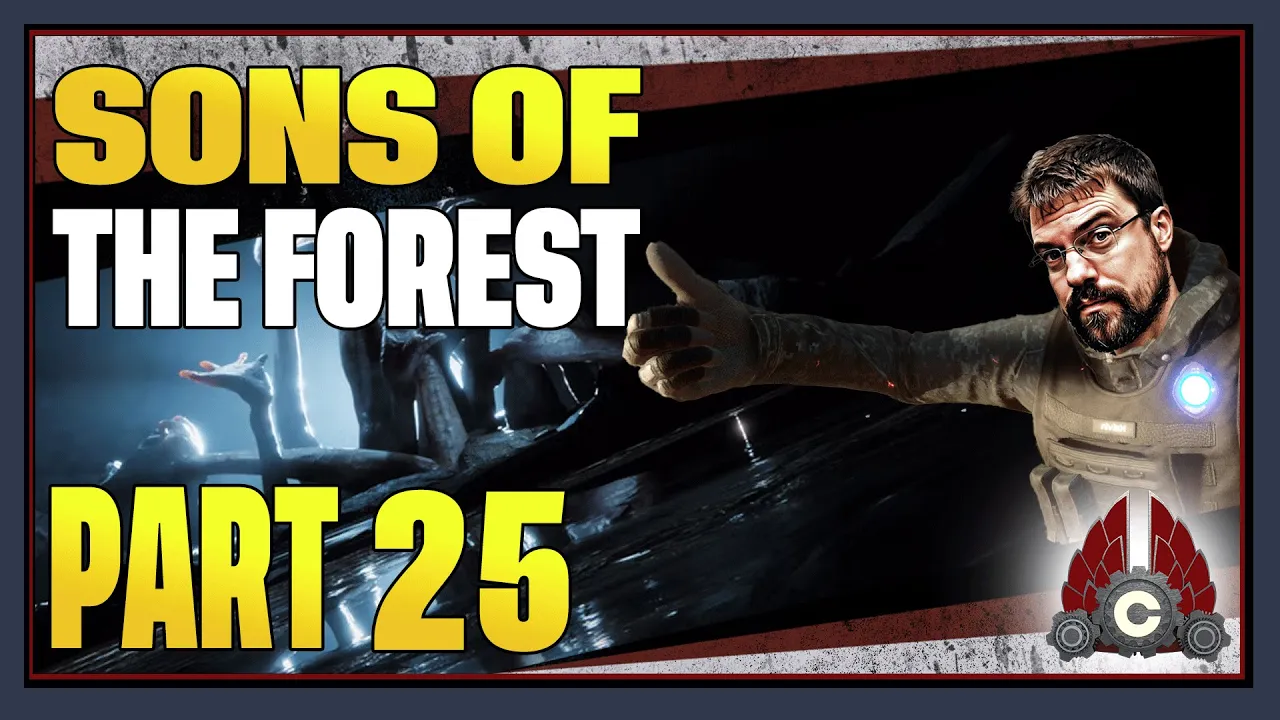 CohhCarnage Plays Sons Of The Forest - Part 25 (Ending)