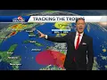 A look at the tropics with meteorologist Devon Lucie