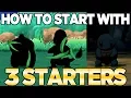 How to Get 3 Starters in Pokemon Ultra Sun Moon Austin John Plays
