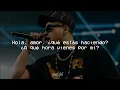 Fuerza Regida - CRAZYZ (LETRA)