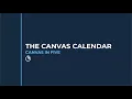 Canvas In Five January 2026 The Canvas Calendar