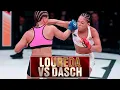 FIGHT NIGHT SHOWDOWN Valerie Loureda Lola Vice v Larkyn Dasch Full Fight