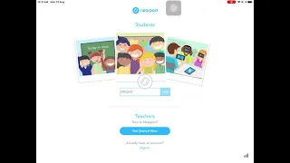 Nearpod login code join now for epic please check when it was published