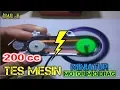 Tes mesin Miniatur motor, mio drag gaspol #Ahmad Be