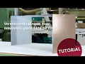 Download Lagu Lamello Tutorial Tenso P 10 Verbinden van dunne materialen, paneeldikte 12 mm
