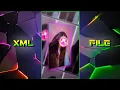 MAULA MERE MAULA MERE💕💥 || NEW XML FILE 🎟️🦋 || NEW TREND XML 👀💦|| @suraboddineditz