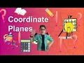Plotting Points on a Coordinate Plane Quadrant 1
