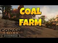 How to Get Coal in Conan Exiles