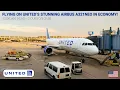 REVIEW United Airlines Chicago ORD - Houston IAH Airbus A321neo Economy