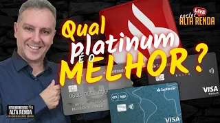????QUAL É O MELHOR CARTÃO DE CRÉDITO PLATINUM SANTANDER? ELITE? OU OS DEMAIS DO BANCO? SAIBA TUDO AQUI