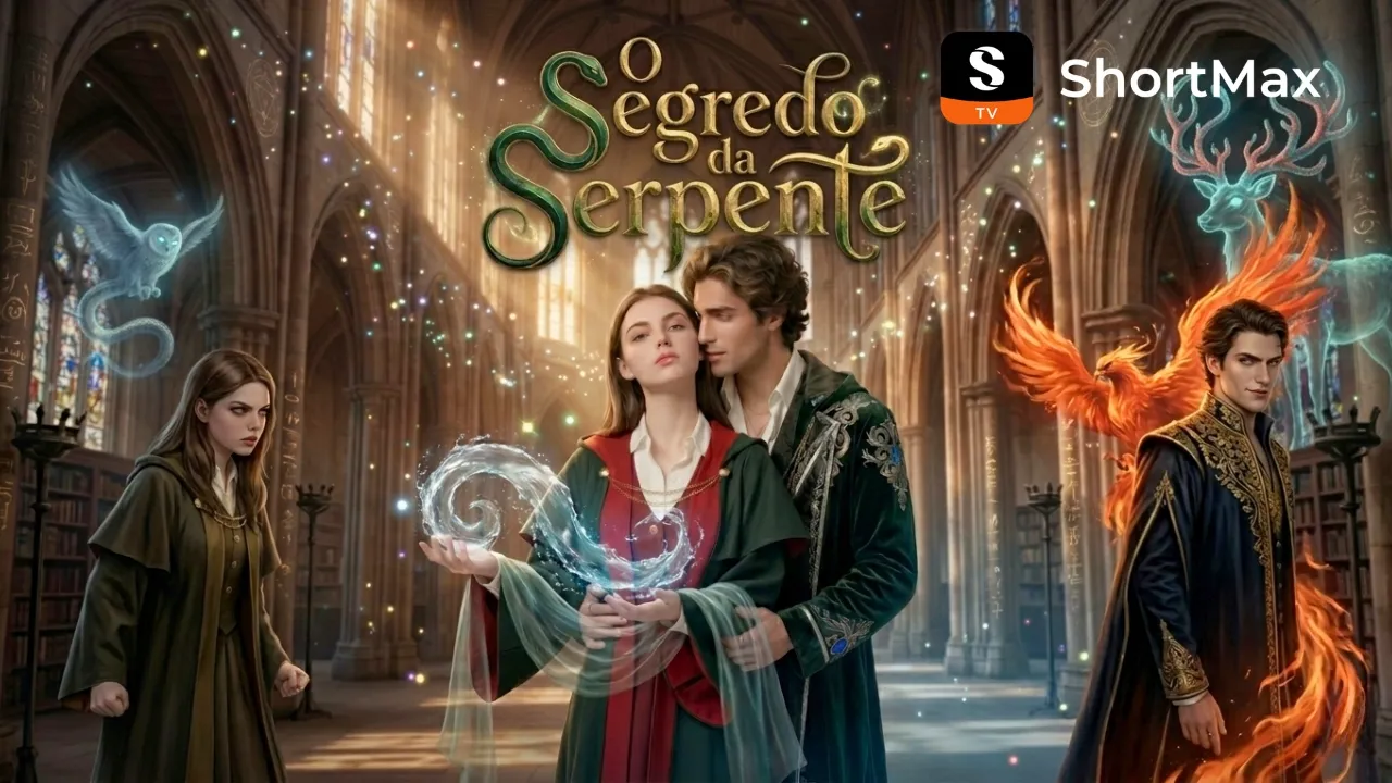 The Secret of the Serpent | ShortMax - Watch dramas and series poster