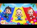 The Slide Song EP115 Slip and Slide Down Kids Songs Nursery Rhymes LiaChaCha
