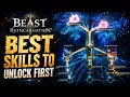 Beast of Reincarnation Best Skills To Unlock First - Emma and Koo Skill Tree Guide