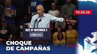 🔴 Obama acusa a Trump de corrupción a días de las intermedias - 26 Oct 2026 | Noticiero EstrellaTV