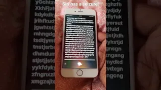 Siri Has A Seizure 