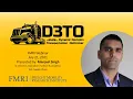 FMRI Webinar Transportation Optimization using D3TO