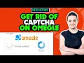 How to get rid of captcha on omegle 2026 Stop CAPTCHA on Omegle