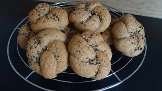 Whole grain kaiser rolls - easy recipe handsemmel rosette