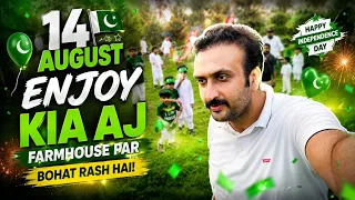14 August Celebration and full Enjoyment 🥰🇵🇰