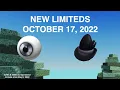 ROBLOX Platinum Eye Eccentric Dark Wizard went LIMITED