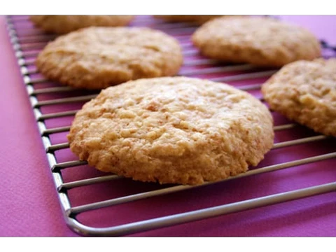 RECEITA DE COOKIES DE COCO (VEGANOS) VIDA & SAÚDE