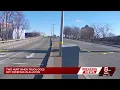 2 injured when truck goes off highway overpass in Allston