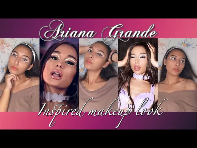 Lady Gaga & Ariana Grande "Rain on me" Inspired Makeup Look!! |Michaella Montes