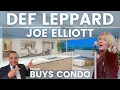 Joe Elliot lead singer of Def Leppard can pour all the sugar he likes in his new WEHO condo