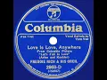 1933 Fred Rich - Love Is Love, Anywhere (Vera Van, vocal)