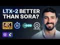 Lagu This Changes AI Video: LTX-2 Setup (4K, 20s, Audio-Video Model, Open-Source