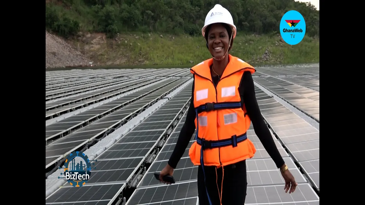 Here's all you need to know about Bui Power Authority's 5MW floating solar PV plant | BizTech