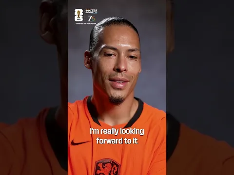 Virgil van Dijk Has Unfinished Business 🇳🇱 #FIFAWorldCup #WorldCup2026 #Netherlands #shorts