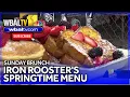 Iron Rooster has a sweet springtime menu for Mother s Day