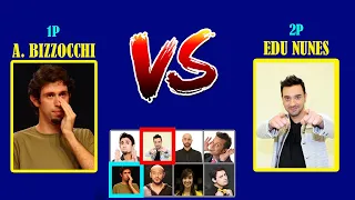 DUELO DE IMITAÇÕES - ANDY VS EDU NUNES