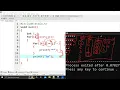 Start pattern in C programming Explain in Gujarati with debugging