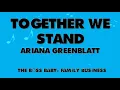 Together We Stand (Lyrics) - Ariana Greenblatt [from The Boss Baby: Family Business]