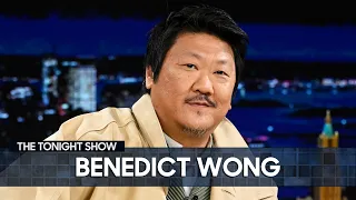 Benedict Wong Manifested His Role in Doctor Strange in the Multiverse of Madness The Tonight Show